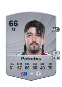 Dimitri Petratos Common 66 OVR