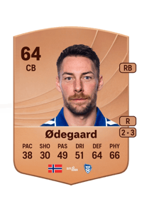 Magnar Ødegaard Common 64 OVR