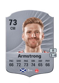 Stuart Armstrong Rare 73 OVR