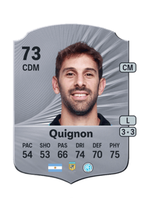Facundo Quignon Rare 73 OVR