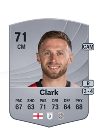 Jordan Clark Common 71 OVR
