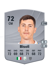 Dimitri Bisoli Common 72 OVR