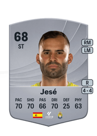 Jesé Common 68 OVR