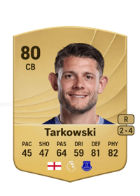 James Tarkowski Common 80 OVR