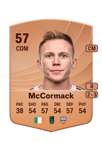 Conor McCormack Common 57 OVR
