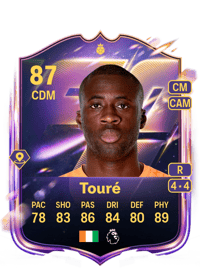 Yaya Touré UT Heroes 87 OVR
