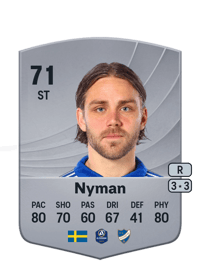 Christoffer Nyman Common 71 OVR
