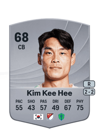 Kim Kee Hee Common 68 OVR