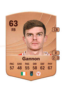 Sean Gannon Common 63 OVR