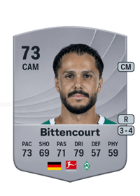 Leonardo Bittencourt Common 73 OVR