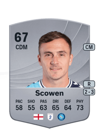 Josh Scowen Common 67 OVR