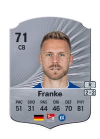 Marcel Franke Rare 71 OVR