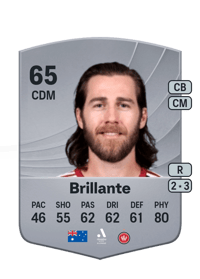 Joshua Brillante Common 65 OVR