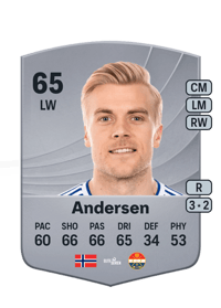 Eirik Ulland Andersen Common 65 OVR