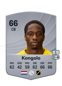 Terence Kongolo Common 66 OVR