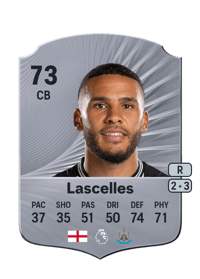 Jamaal Lascelles Rare 73 OVR