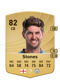 John Stones Common 82 OVR