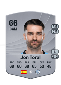 Jon Toral Common 66 OVR