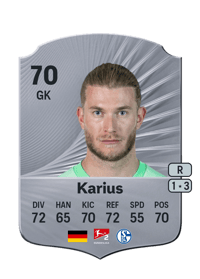 Loris Karius Rare 70 OVR