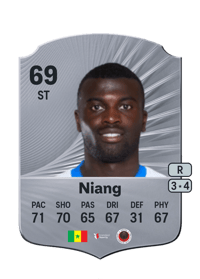 M'Baye Niang Rare 69 OVR