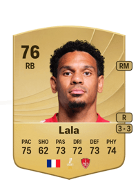 Kenny Lala Common 76 OVR