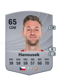 Marek Hanousek Common 65 OVR