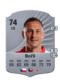 Jan Bořil Rare 74 OVR