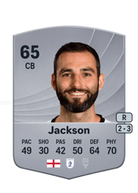 Adam Jackson Common 65 OVR