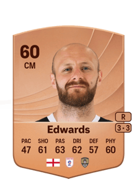 Curtis Edwards Common 60 OVR