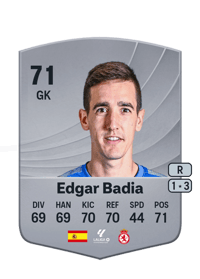 Edgar Badia Common 71 OVR