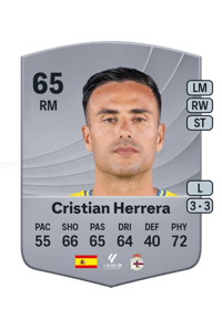 Cristian Herrera Common 65 OVR