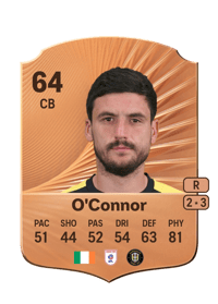 Anthony O'Connor Rare 64 OVR