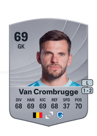 Hendrik Van Crombrugge Common 69 OVR