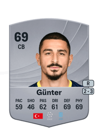 Koray Günter Common 69 OVR