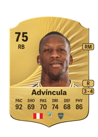 Luis Advíncula Rare 75 OVR