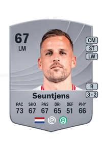 Mats Seuntjens Common 67 OVR
