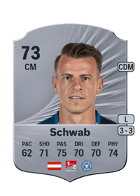 Stefan Schwab Rare 73 OVR