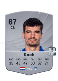 Menno Koch Common 67 OVR