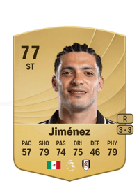 Raúl Jiménez Common 77 OVR