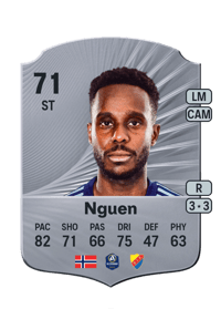 Tokmac Nguen Rare 71 OVR