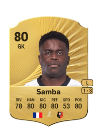 Brice Samba Rare 80 OVR