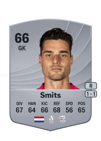 Joshua Smits Common 66 OVR