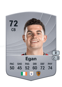 John Egan Common 72 OVR