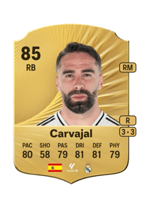 Carvajal Rare 85 OVR
