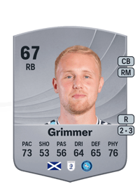 Jack Grimmer Common 67 OVR