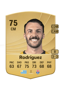 Sebastián Rodríguez Common 75 OVR