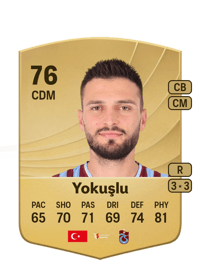 Okay Yokuşlu Common 76 OVR