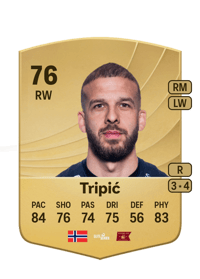 Zlatko Tripić Common 76 OVR