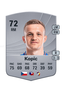 Jan Kopic Common 72 OVR
