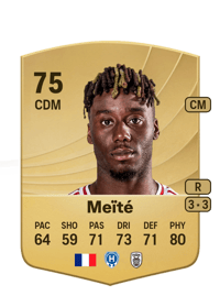 Soualiho Meïté Common 75 OVR